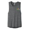Women's Flowy Scoop Muscle Tank Thumbnail