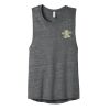 Women's Flowy Scoop Muscle Tank Thumbnail