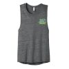 Women's Flowy Scoop Muscle Tank Thumbnail
