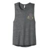 Women's Flowy Scoop Muscle Tank Thumbnail