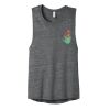 Women's Flowy Scoop Muscle Tank Thumbnail
