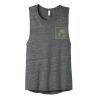Women's Flowy Scoop Muscle Tank Thumbnail