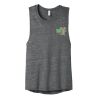 Women's Flowy Scoop Muscle Tank Thumbnail