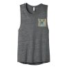 Women's Flowy Scoop Muscle Tank Thumbnail