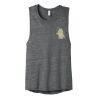 Women's Flowy Scoop Muscle Tank Thumbnail