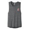Women's Flowy Scoop Muscle Tank Thumbnail