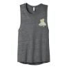 Women's Flowy Scoop Muscle Tank Thumbnail
