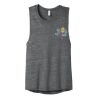 Women's Flowy Scoop Muscle Tank Thumbnail