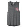 Women's Flowy Scoop Muscle Tank Thumbnail