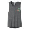 Women's Flowy Scoop Muscle Tank Thumbnail