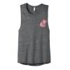 Women's Flowy Scoop Muscle Tank Thumbnail