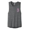 Women's Flowy Scoop Muscle Tank Thumbnail