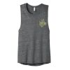Women's Flowy Scoop Muscle Tank Thumbnail