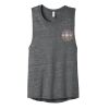 Women's Flowy Scoop Muscle Tank Thumbnail