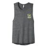 Women's Flowy Scoop Muscle Tank Thumbnail