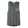 Women's Flowy Scoop Muscle Tank Thumbnail