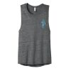 Women's Flowy Scoop Muscle Tank Thumbnail