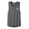 Women's Flowy Scoop Muscle Tank Thumbnail