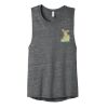 Women's Flowy Scoop Muscle Tank Thumbnail