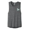 Women's Flowy Scoop Muscle Tank Thumbnail