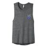 Women's Flowy Scoop Muscle Tank Thumbnail