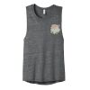 Women's Flowy Scoop Muscle Tank Thumbnail