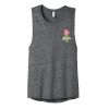 Women's Flowy Scoop Muscle Tank Thumbnail