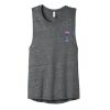 Women's Flowy Scoop Muscle Tank Thumbnail
