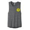 Women's Flowy Scoop Muscle Tank Thumbnail