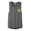 Women's Flowy Scoop Muscle Tank Thumbnail