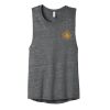 Women's Flowy Scoop Muscle Tank Thumbnail