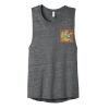 Women's Flowy Scoop Muscle Tank Thumbnail