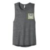 Women's Flowy Scoop Muscle Tank Thumbnail