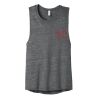 Women's Flowy Scoop Muscle Tank Thumbnail