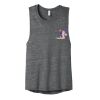 Women's Flowy Scoop Muscle Tank Thumbnail