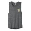 Women's Flowy Scoop Muscle Tank Thumbnail