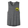 Women's Flowy Scoop Muscle Tank Thumbnail