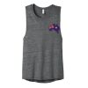 Women's Flowy Scoop Muscle Tank Thumbnail