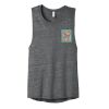 Women's Flowy Scoop Muscle Tank Thumbnail