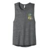 Women's Flowy Scoop Muscle Tank Thumbnail