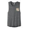 Women's Flowy Scoop Muscle Tank Thumbnail