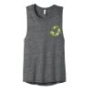 Women's Flowy Scoop Muscle Tank Thumbnail