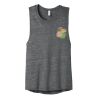 Women's Flowy Scoop Muscle Tank Thumbnail