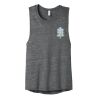 Women's Flowy Scoop Muscle Tank Thumbnail