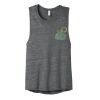 Women's Flowy Scoop Muscle Tank Thumbnail