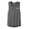 Women's Flowy Scoop Muscle Tank Thumbnail