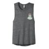Women's Flowy Scoop Muscle Tank Thumbnail