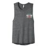 Women's Flowy Scoop Muscle Tank Thumbnail