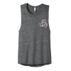 Women's Flowy Scoop Muscle Tank Thumbnail