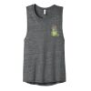 Women's Flowy Scoop Muscle Tank Thumbnail